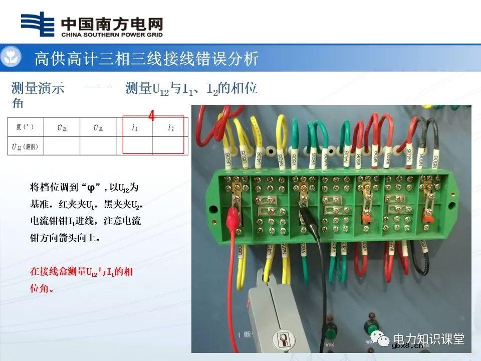 高供高计三相三线计量基础知识  高供高计三相三线接线错误分析