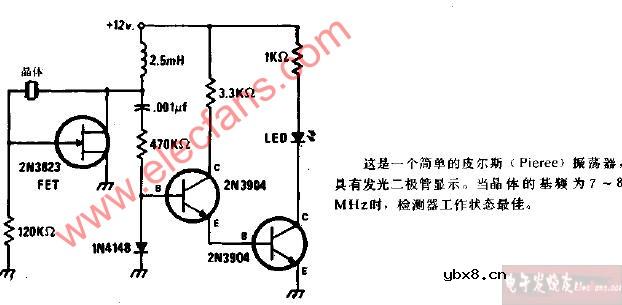 晶体检测器原理图