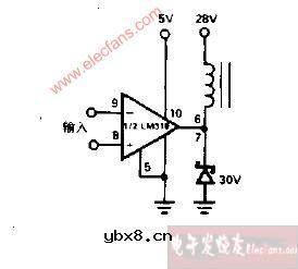 继电器驱动器电路图