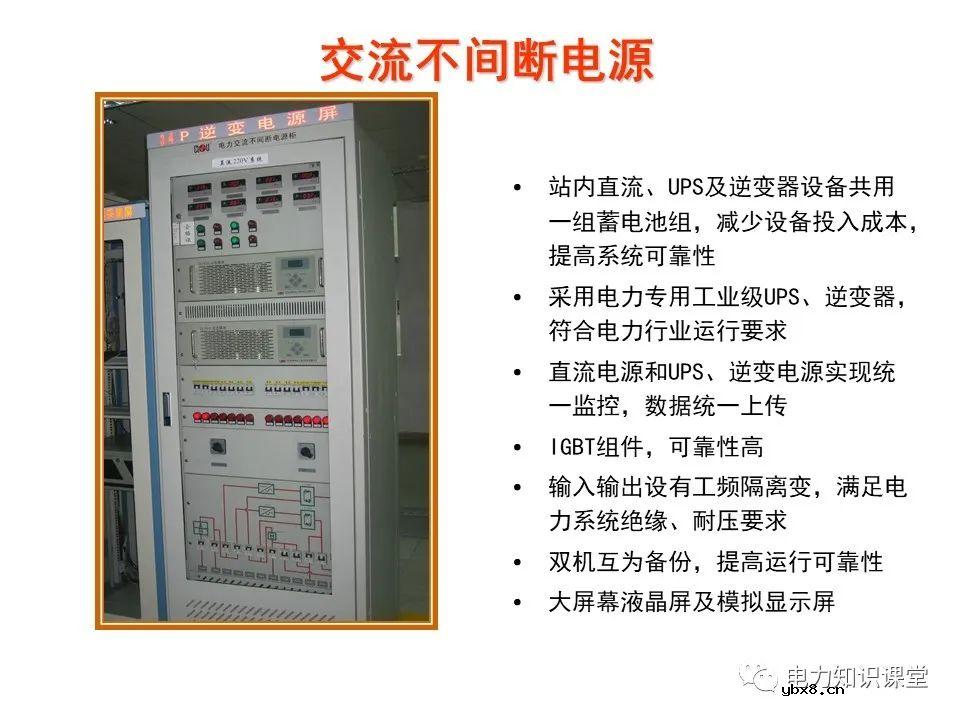 一文解析变电站电源系统技术