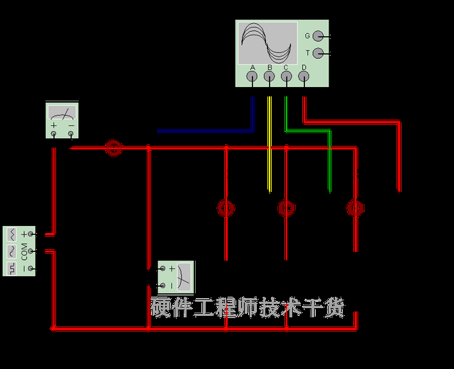 RLC并联谐振电路仿真分析