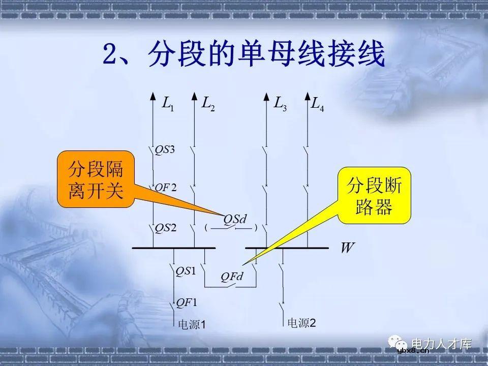 什么是单母线接线？主接线的普遍规律