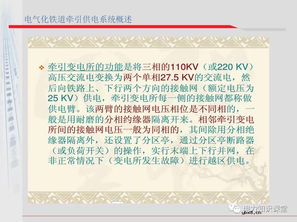 电气化铁道牵引供电系统方案