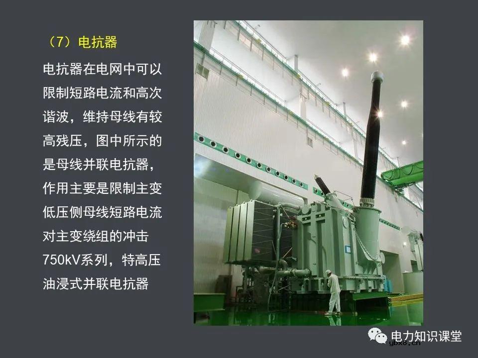 电力系统的组成(一次设备和二次线路)