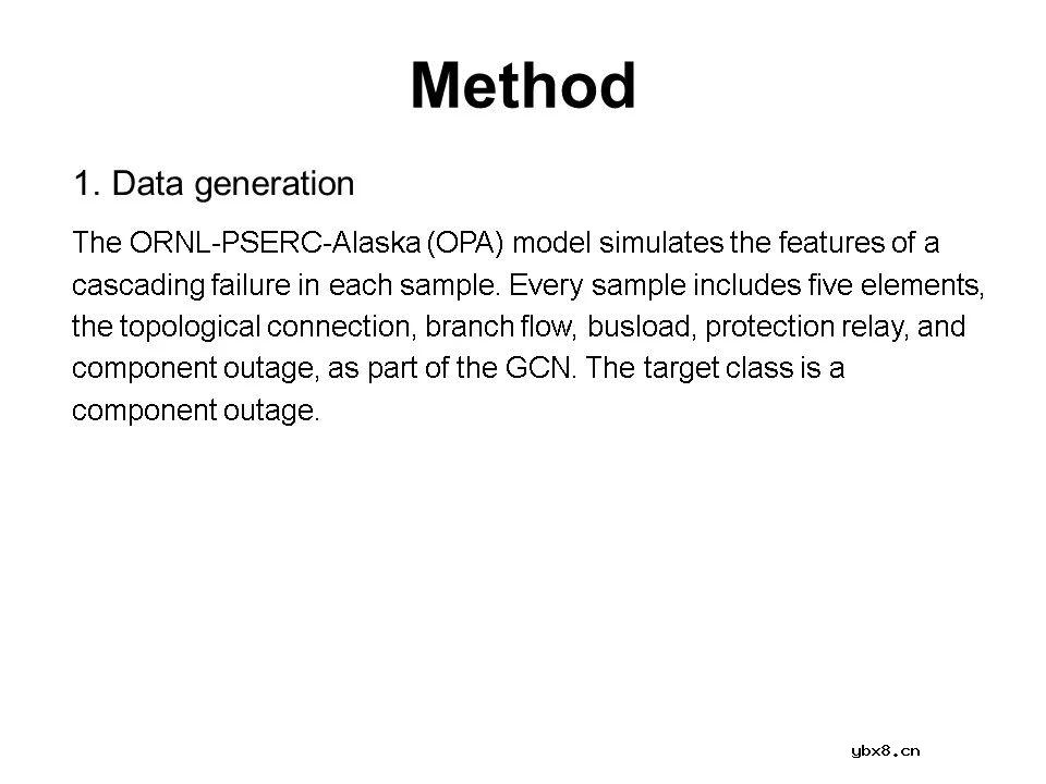 电力系统在连锁故障中的薄弱环节的分析