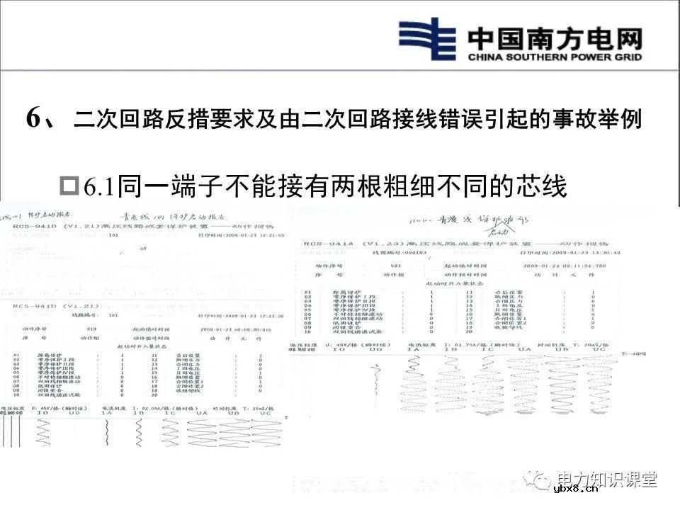 变电站电气二次回路基本概念及原理分析