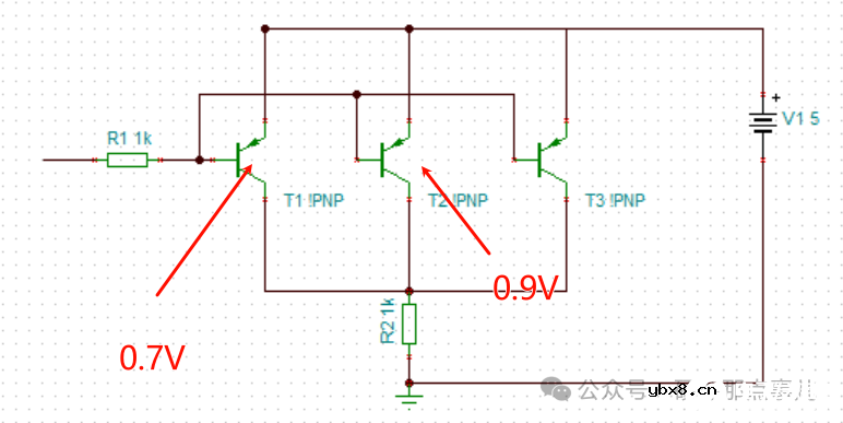 如果用多个三极管并联搭建扩流电路,多个三极管的基极共用一个电阻合理吗? 如果用多个三极管并联搭建扩流电路,多个三极管的基极共用一个电阻合理吗?