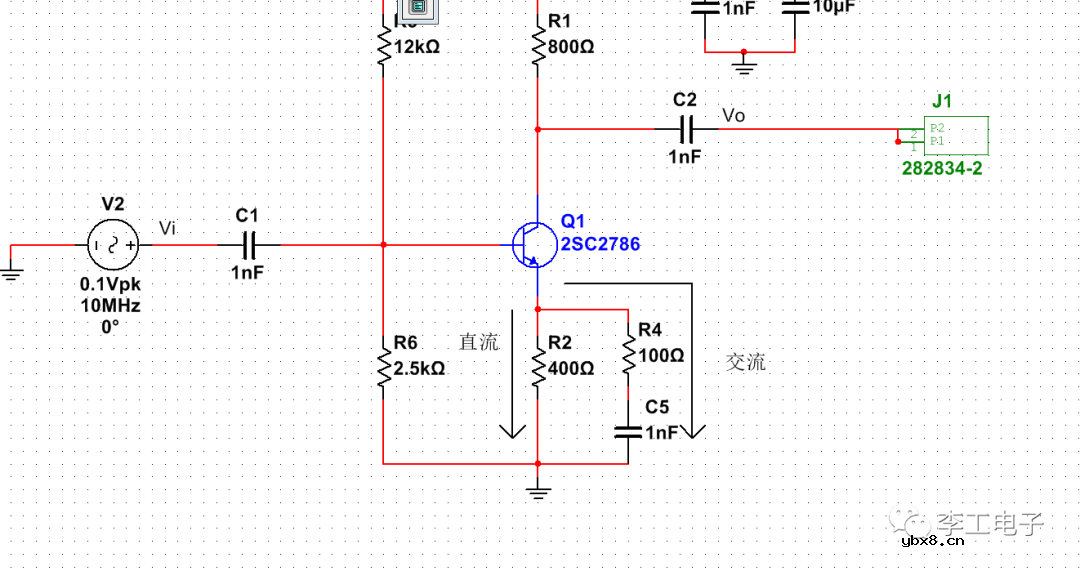 用这个方法可以快速区分直流负反馈与交流负反馈
