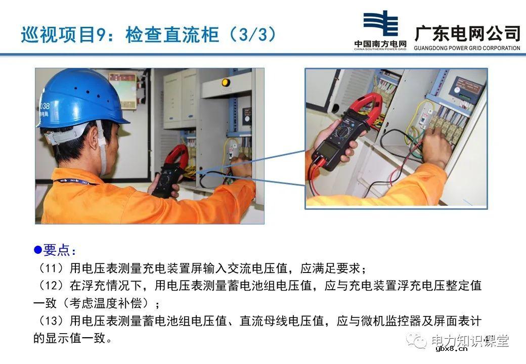 配电站、开关站巡视项目有哪些