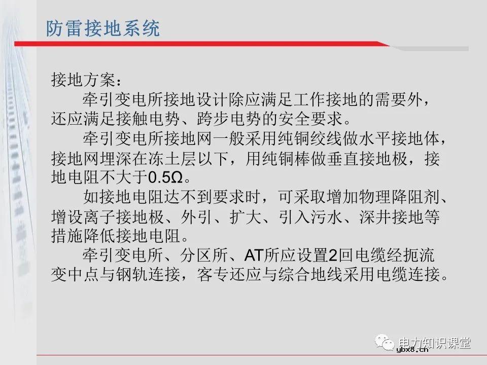 电气化铁道牵引供电系统方案