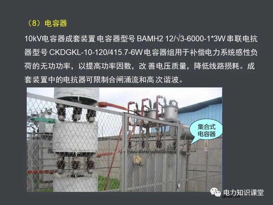 电力系统的组成(一次设备和二次线路)