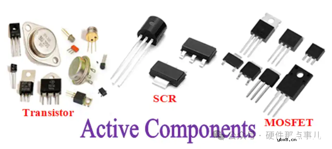 电路中的主动元件，被动元件，有源器件，无源器件，分立元件，集成电路怎么区分？