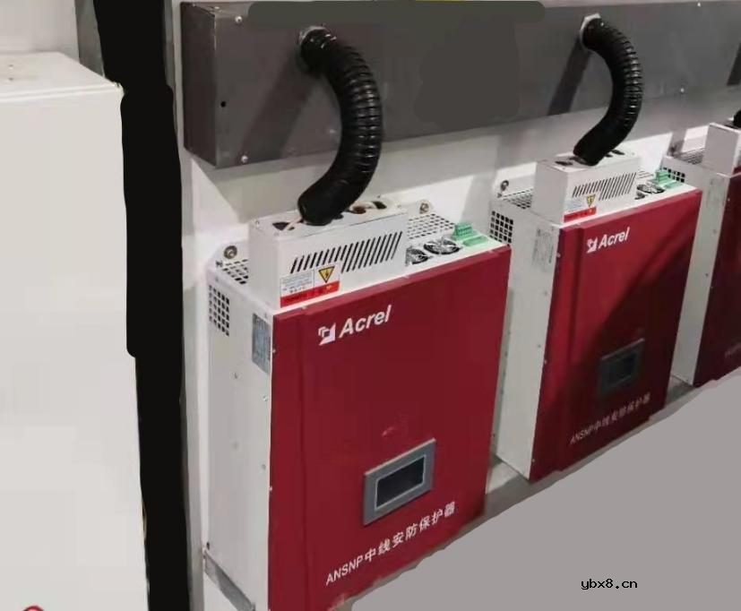 中线安防保护器对电网中三次谐波的治理