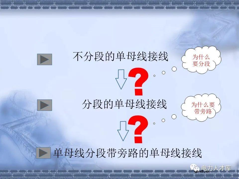 什么是单母线接线？主接线的普遍规律