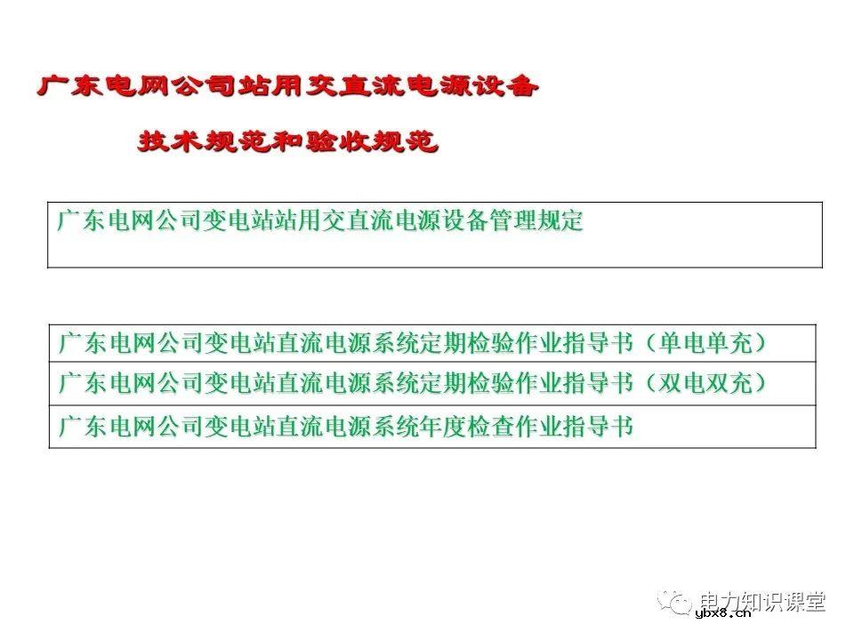 一文解析变电站电源系统技术