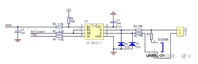 为什么要在信号上串一个电阻