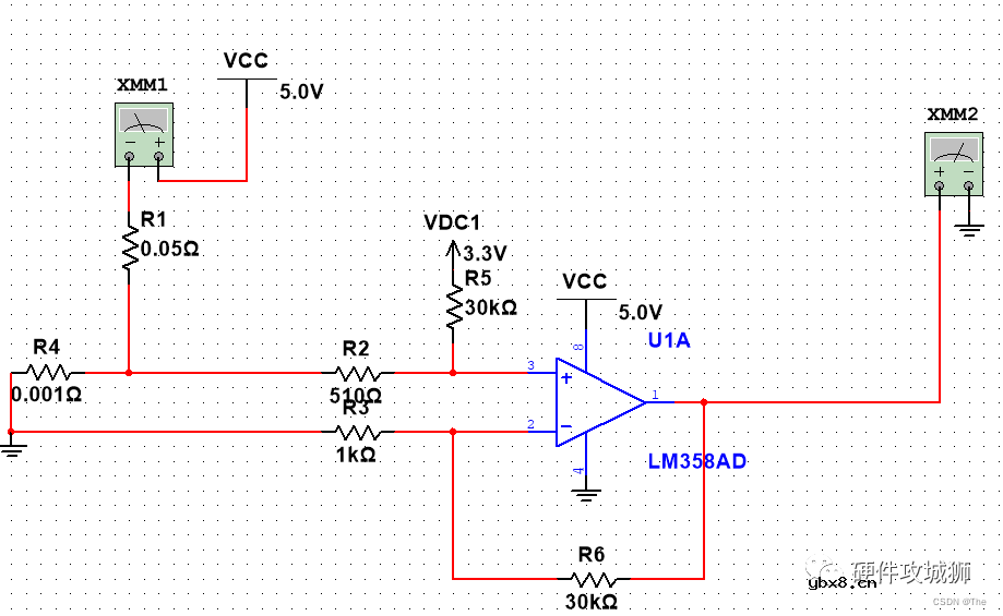 浅析采样电阻的选择与运放的使用