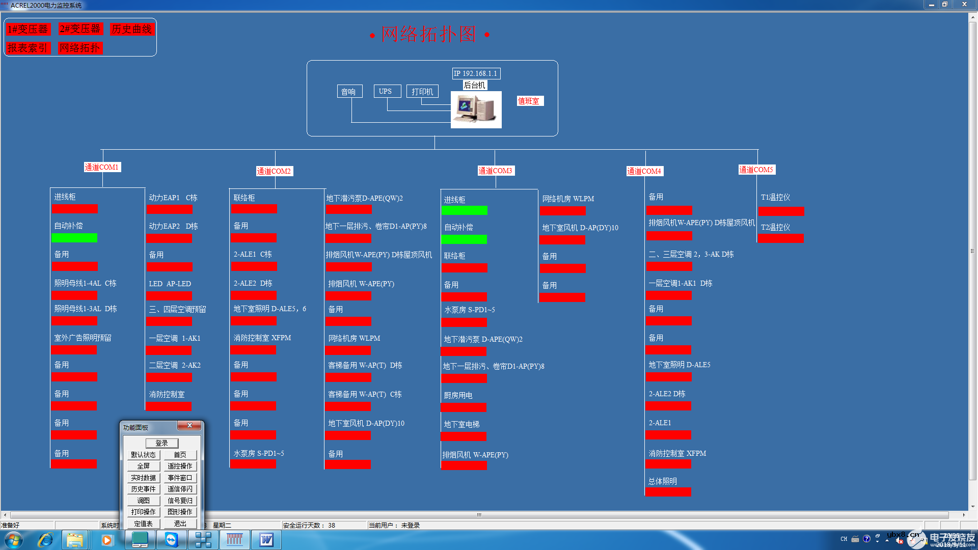 Acrel电力监控系统在大型公共建筑（宝鸡大剧院）的应用