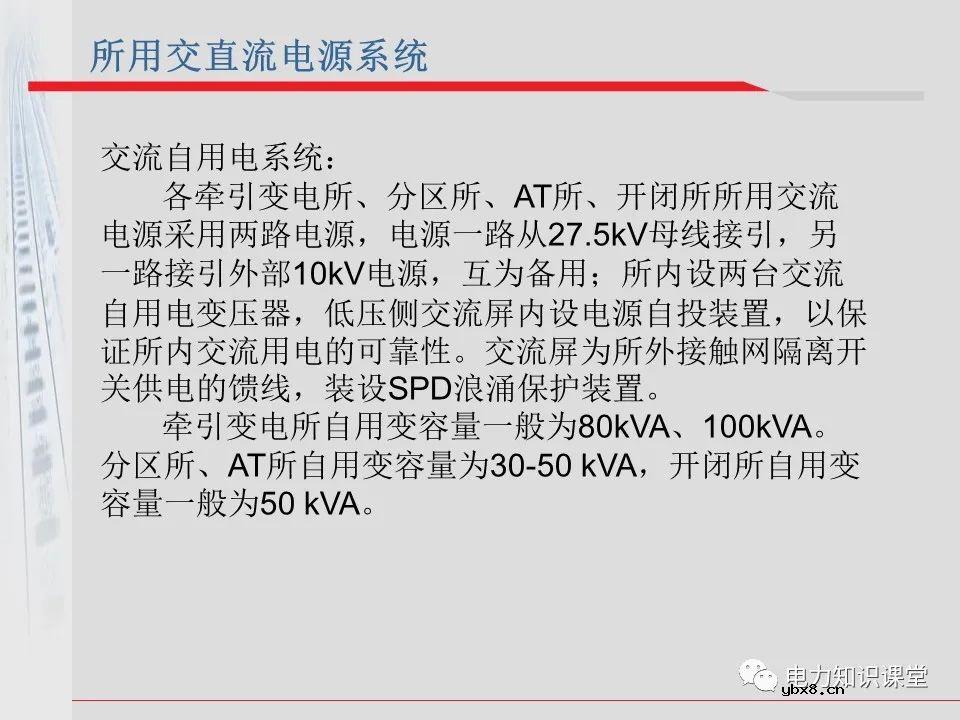 电气化铁道牵引供电系统方案