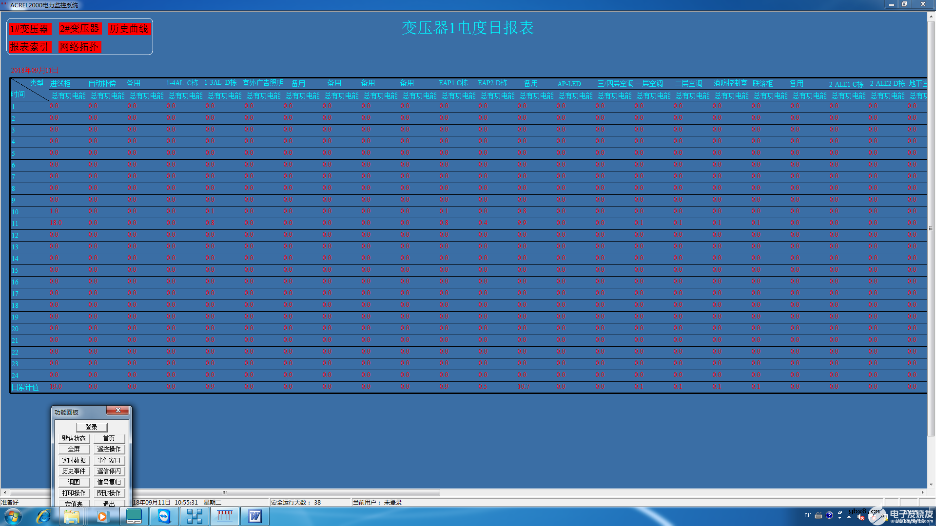 Acrel电力监控系统在大型公共建筑（宝鸡大剧院）的应用