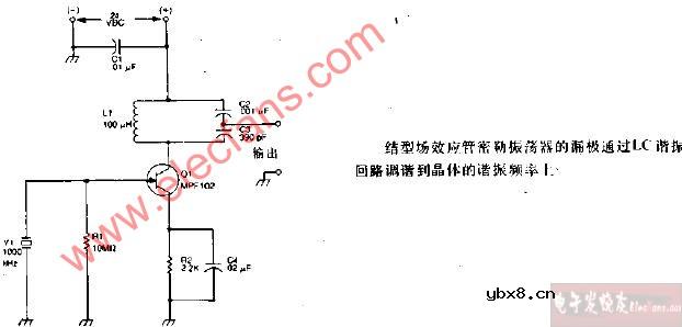 密勒振荡器电路图