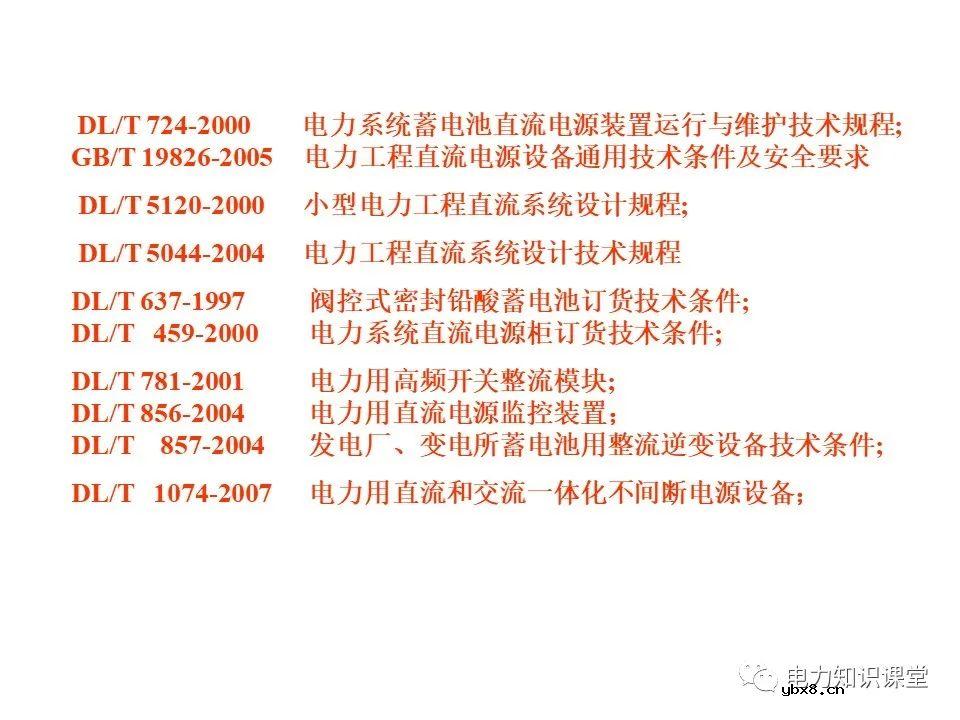 一文解析变电站电源系统技术