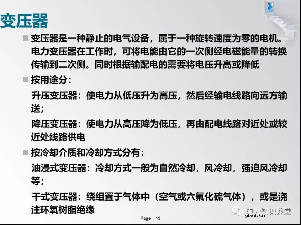 一文解析变电站的作用及分类