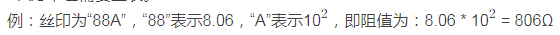 电阻、电容硬件基础知识笔记