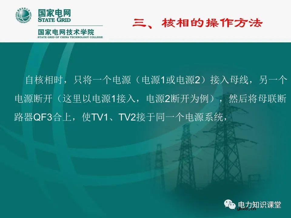 什么是电压核相？核相基本分类/操作方法