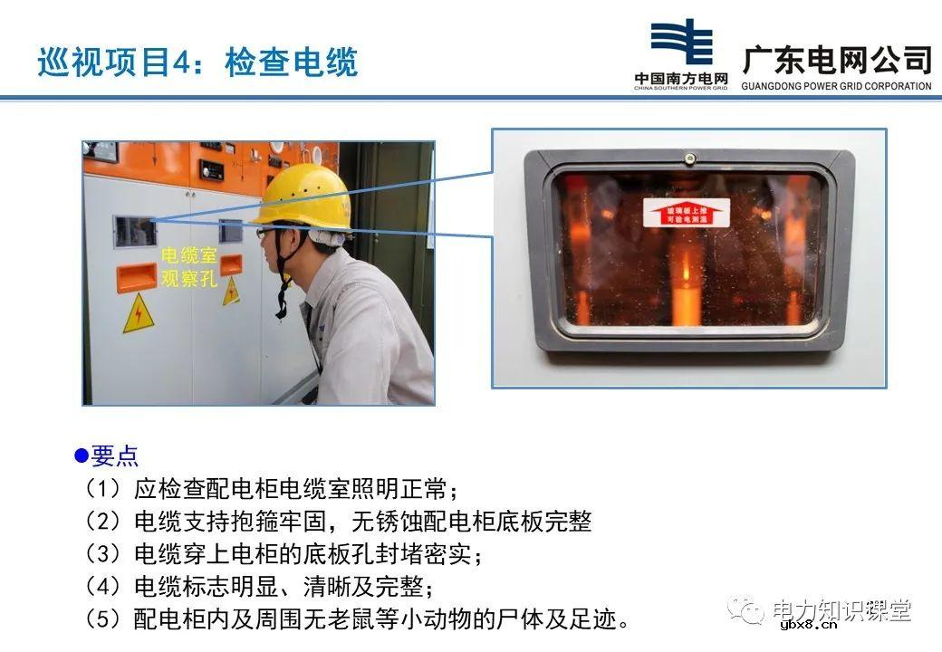 配电站、开关站巡视项目有哪些