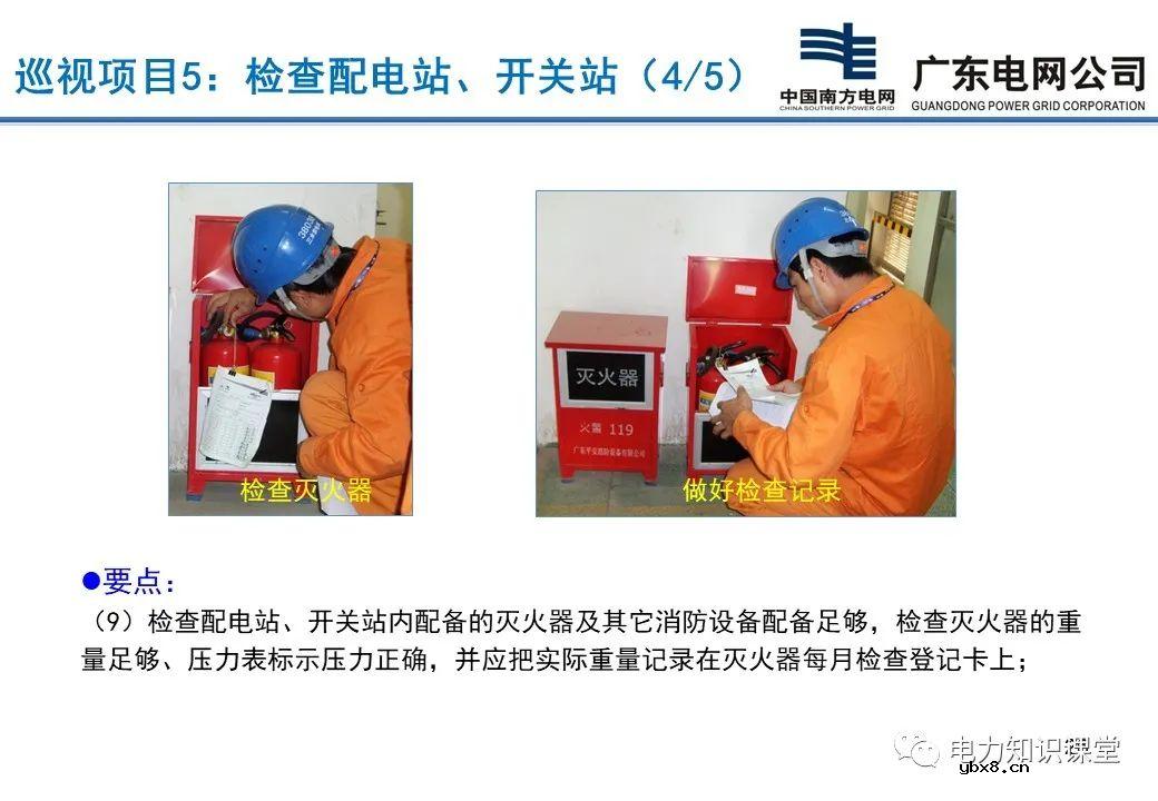 配电站、开关站巡视项目有哪些