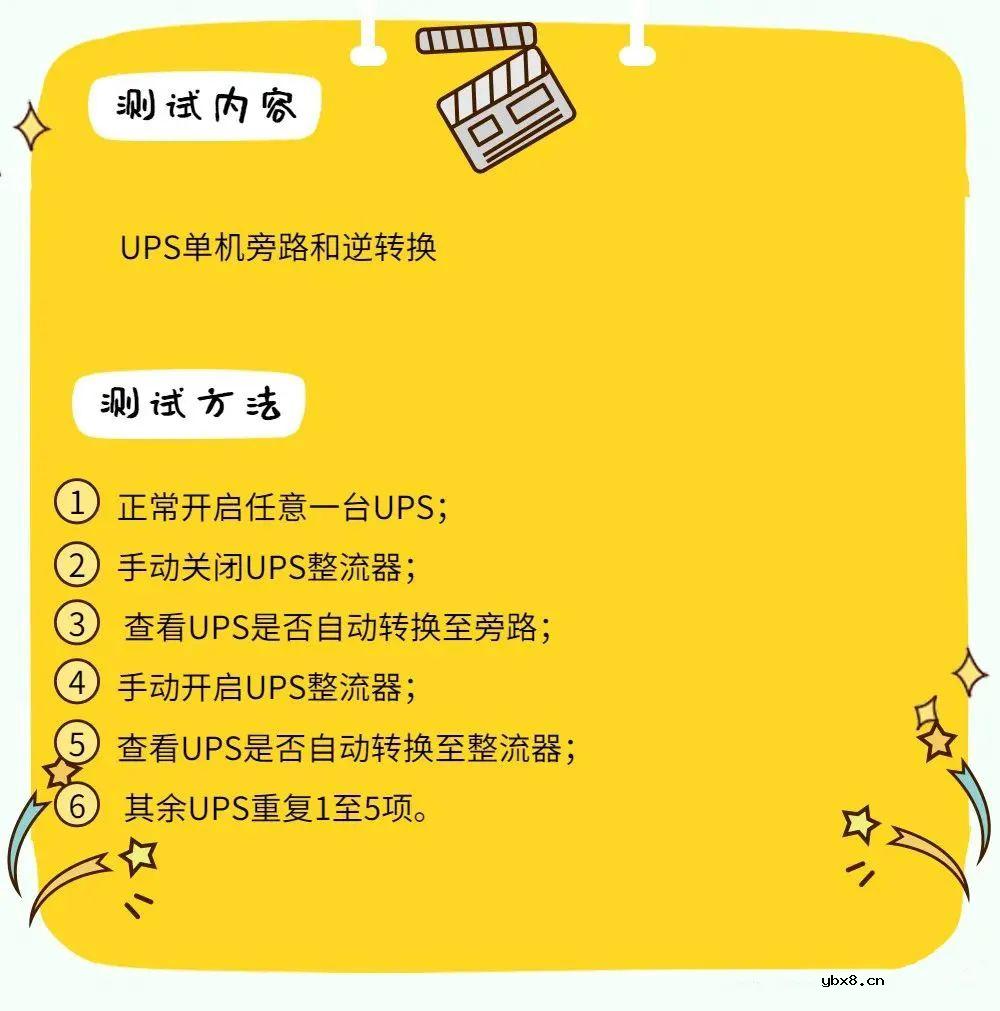 配电系统数据中心测试验证方案