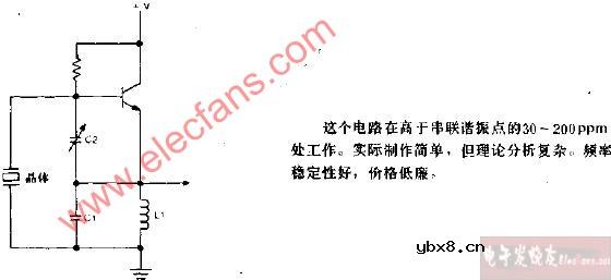 考毕兹正弦波振荡器原理图