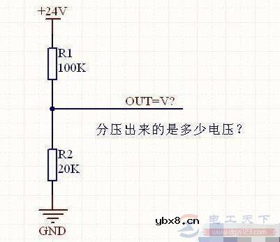 电阻常见作用：分压、分流和限流