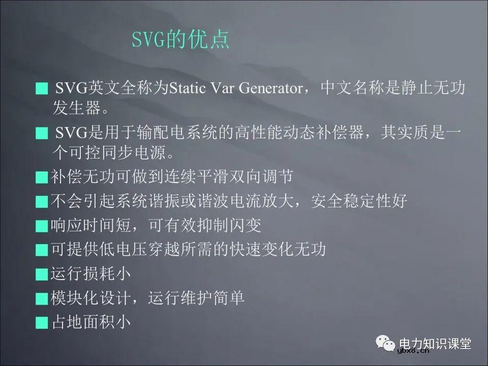 无功补偿基础原理 SVG结构及原理