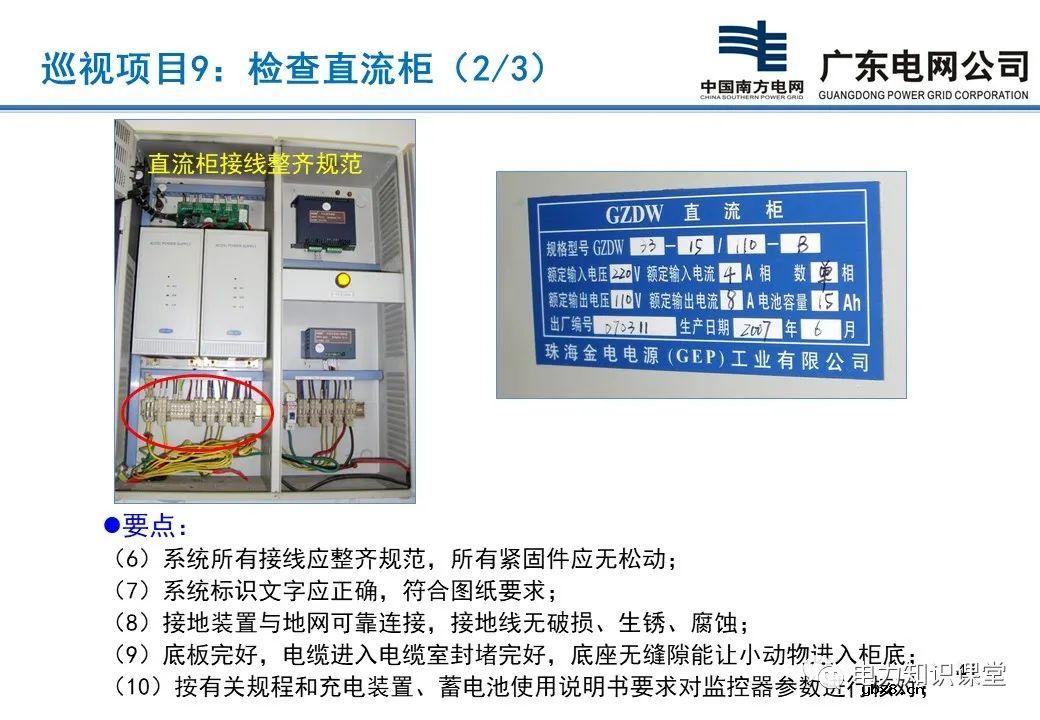 配电站、开关站巡视项目有哪些