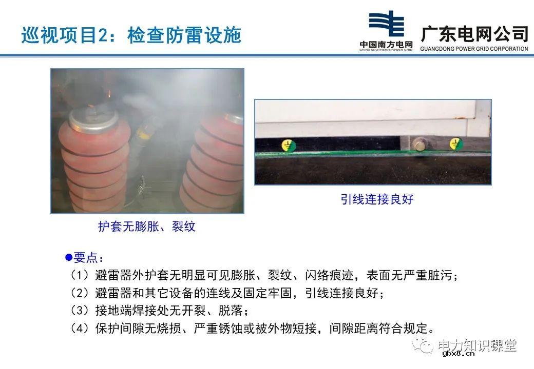 配电站、开关站巡视项目有哪些