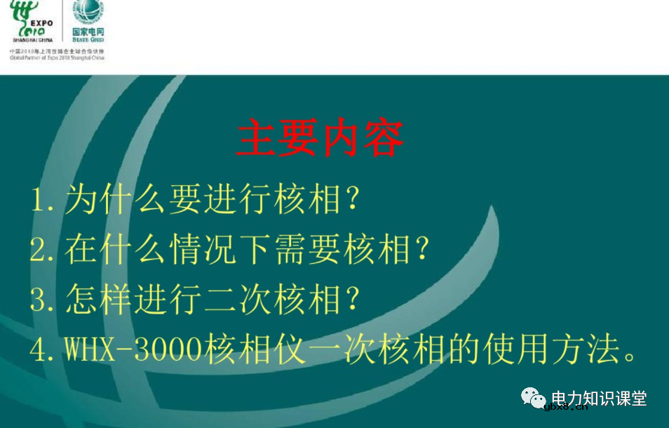 什么是电压核相？核相基本分类/操作方法