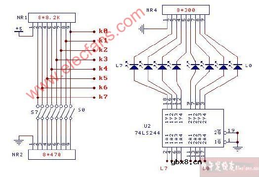 逻辑电平开关电路