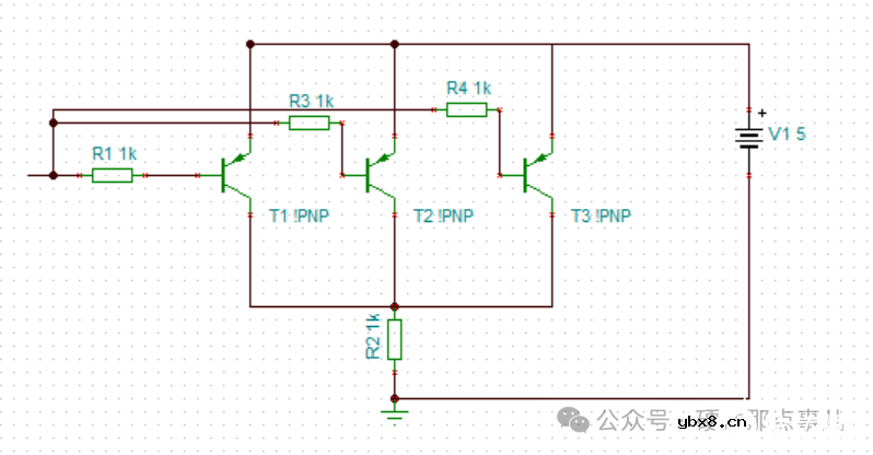 如果用多个三极管并联搭建扩流电路,多个三极管的基极共用一个电阻合理吗? 如果用多个三极管并联搭建扩流电路,多个三极管的基极共用一个电阻合理吗?