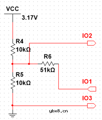 结合分压电路直接测量负电压