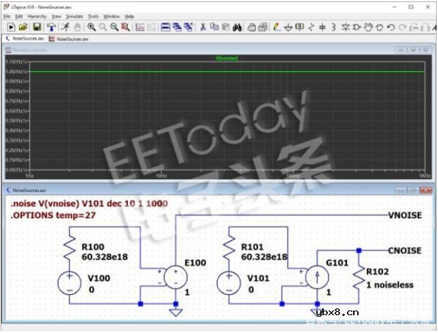 如何使用LTspice进行瞬态分析和噪声源仿真？