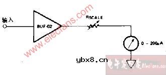 高阻抗表头驱动器电路图