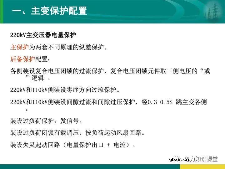 变电站在电力系统中的地位和作用