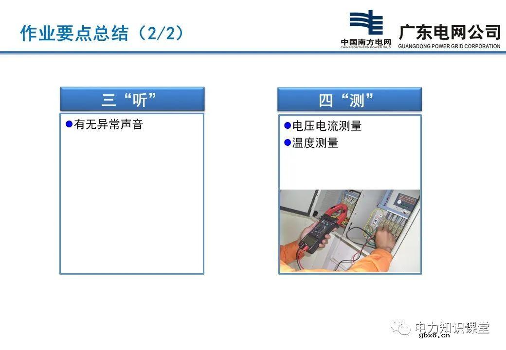 配电站、开关站巡视项目有哪些
