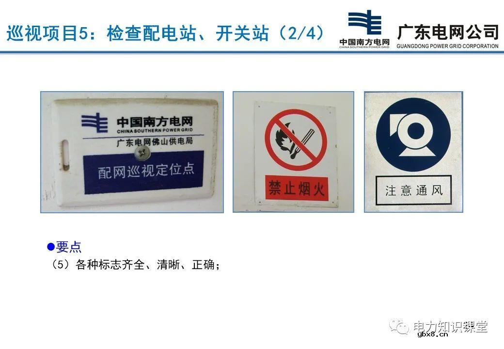 配电站、开关站巡视项目有哪些