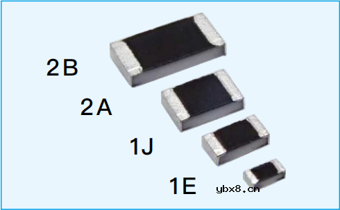 KOA耐高温厚膜片式电阻HSG73P介绍