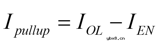怎样计算Open Drain的上下拉电阻呢？