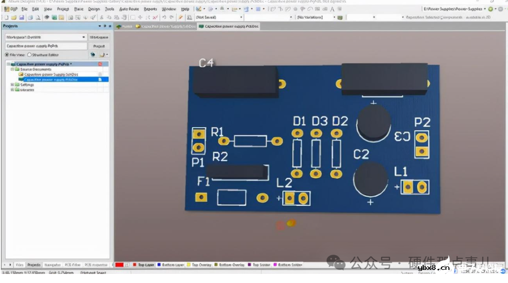 手把手教你计算成本最低的AC转DC电源电路:阻容降压电路之电容降压 手把手教你计算成本最低的AC转DC电源电路:阻容降压电路之电容降压