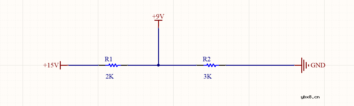 介绍几种常见的直流15V转9V的经典电路